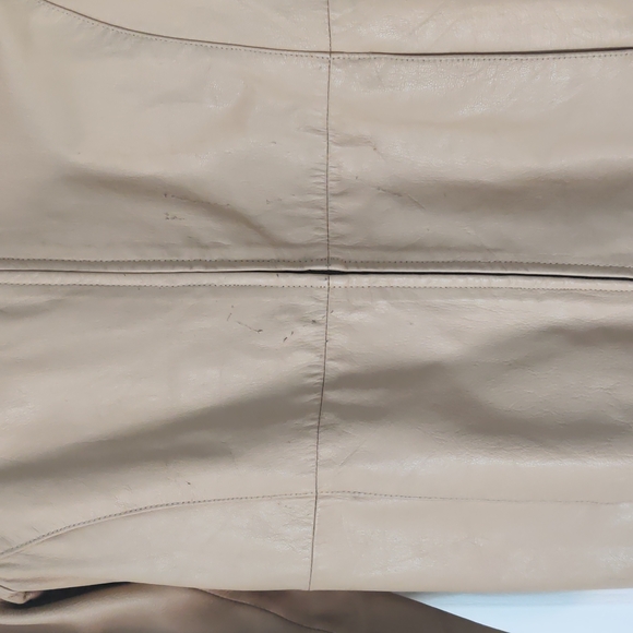 Amichi Spain leather trench high quality soft leather - Picture 2 of 9